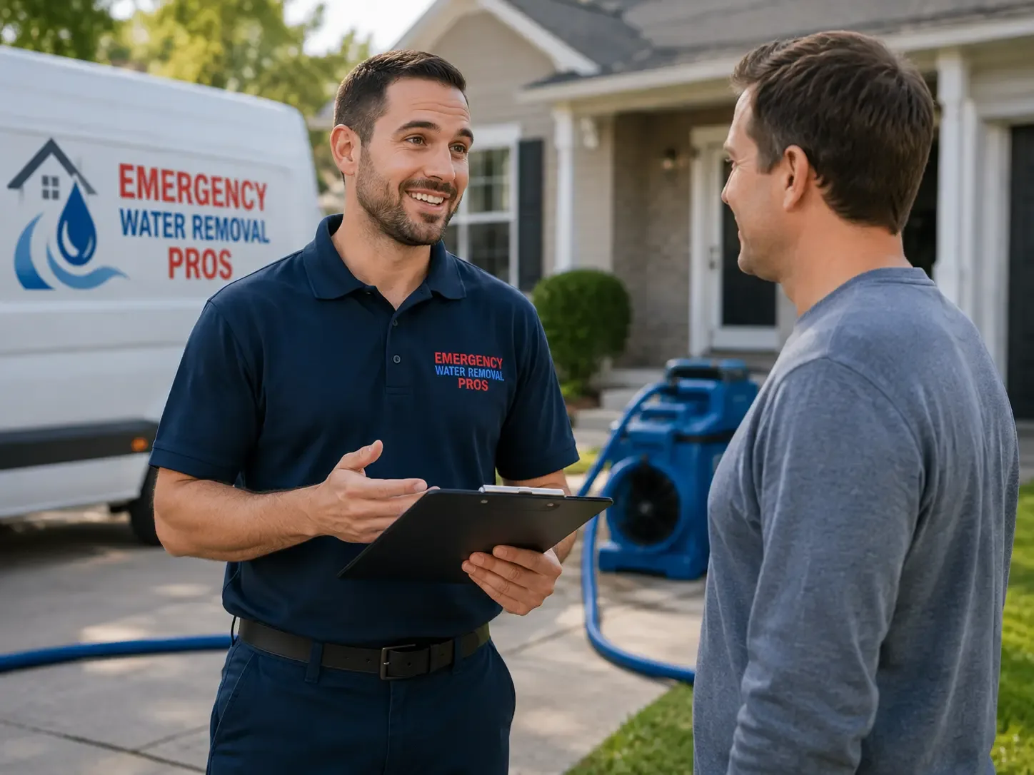 Emergency Water Removal Gibsonburg, OH FAQs