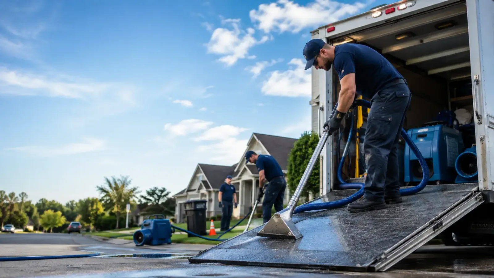 Emergency Water Removal in Gibsonburg, OH near me